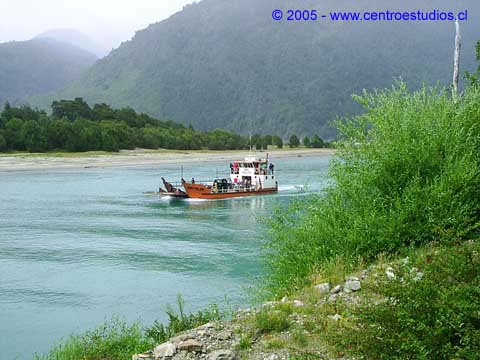 Balseo en el Lago Tagua Tagua.