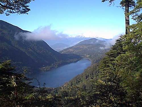 Parque Nacional Huerquehue.